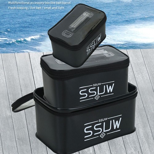 Fishing tackle box - 3l/5l/7l,