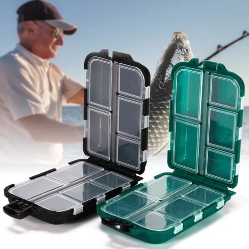 Fishing tackle box - fishing, 10