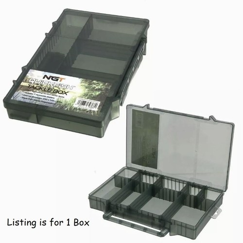 Ngt fishing tackle box - fishing,