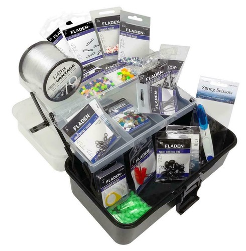 Fladen sea fishing tackle box - sea,
