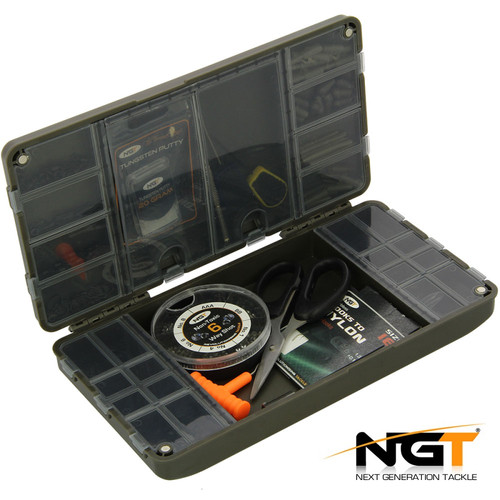 Ngt fishing tackle box xpr - box,