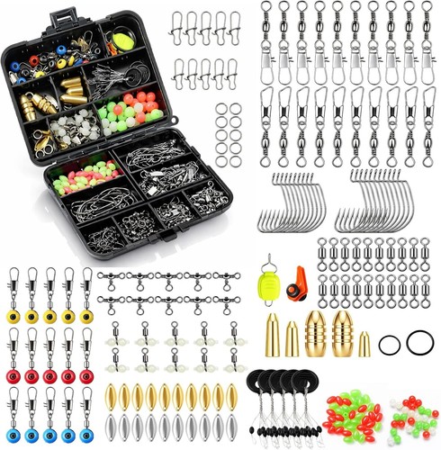 230pcs fishing lures mixed - fishing,