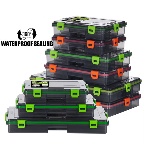 Fishing tackle waterproof - tackle, box