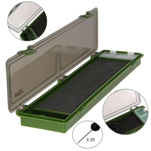 Ngt carp fishing tackle box - carp,
