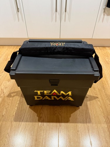 Team daiwa tackle - box, with