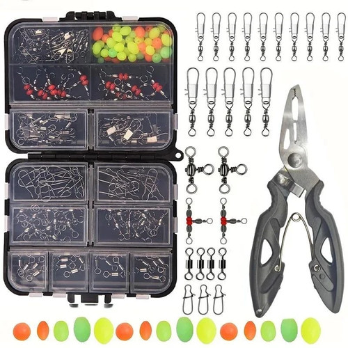 140 pcs fishing swivel snaps - 140,