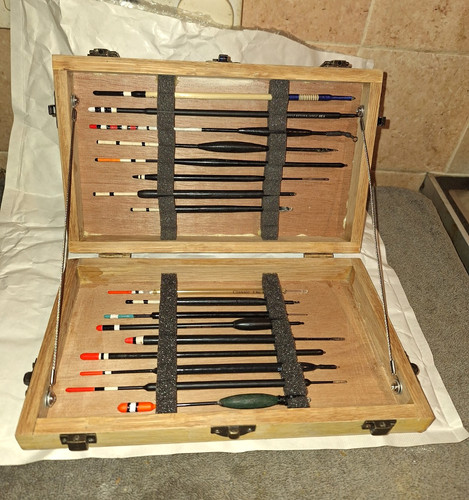 Wood metal brown - &, fishing