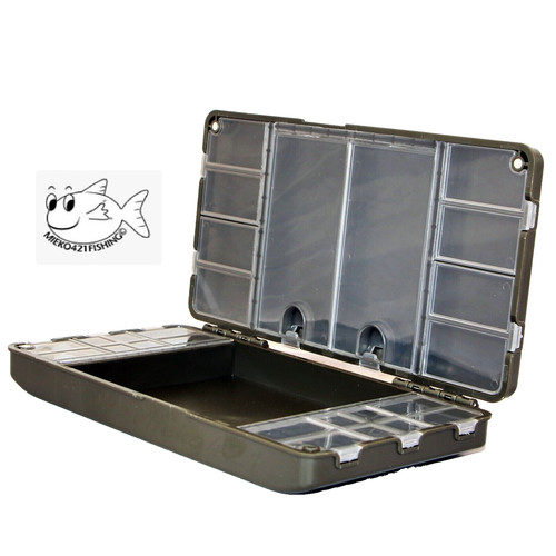 Carp fishing tackle box - carp, ngt