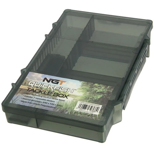 Ngt quick fish tackle - tackle, box