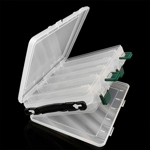 Fishing lure box double - lure,