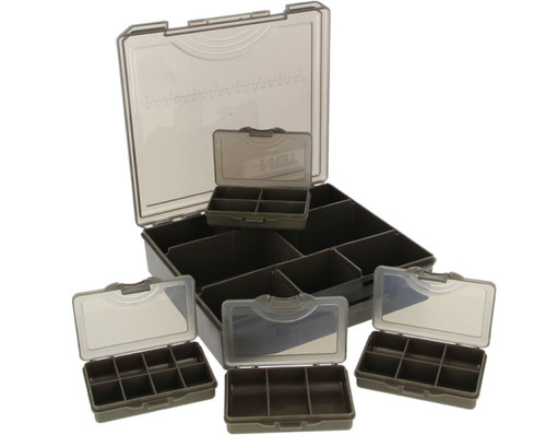 Carp fishing tackle box - fishing,