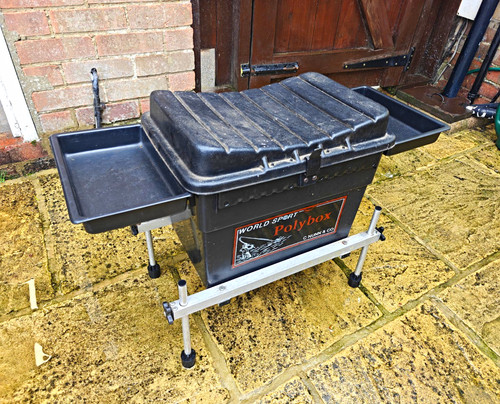 World sport polybox black seat - world,