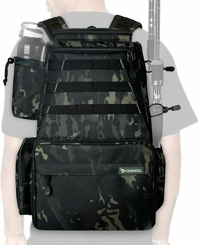 Rodeel fishing tackle - tackle, bag
