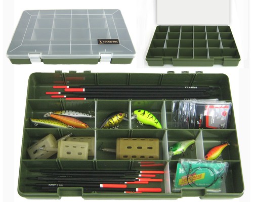 Compartment float rig - compartment,