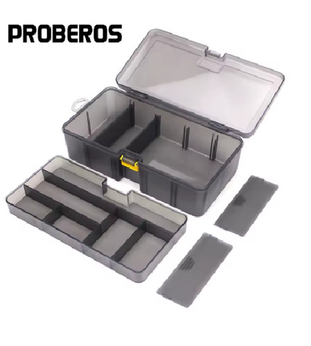 Double layer fishing tackle - double,