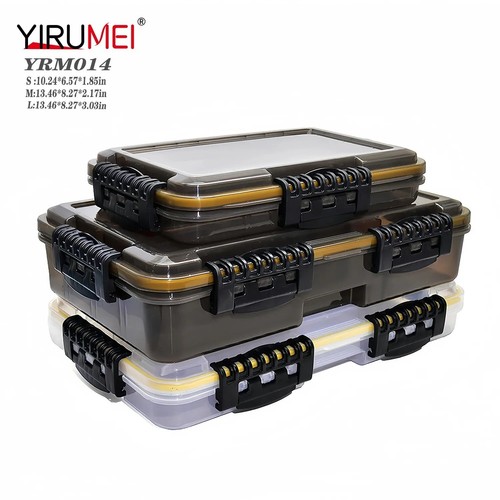 Waterproof fishing tackle box - tackle,
