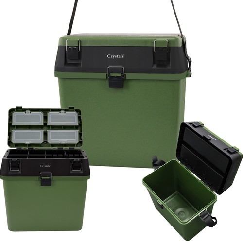 Fishing tackle box seat bucket - tackle,