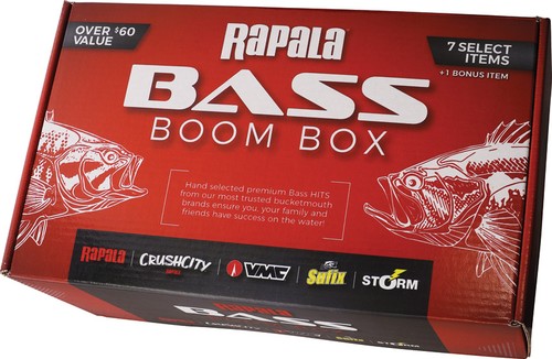 Rapala bass boom box - rapala,