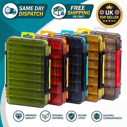 Compartments fishing tackle - 14,