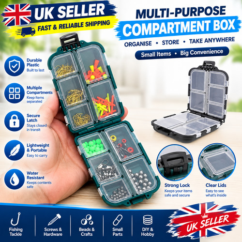 Compartment fishing tackle - compartment,