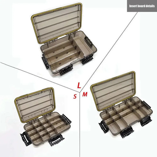 Waterproof fishing tackle box - tackle,