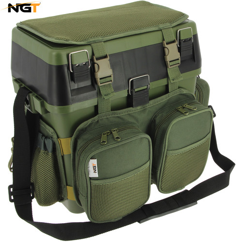 Ngt fishing seat box with - ngt,