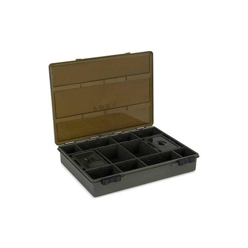 Fox eos carp tackle box - carp, loaded
