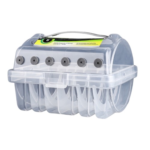 Tackle box fishing - fishing, line