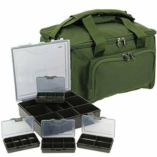 Carp fishing carryall tackle - carp,