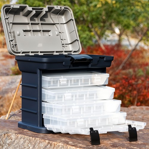 Fishing tackle box - tackle,