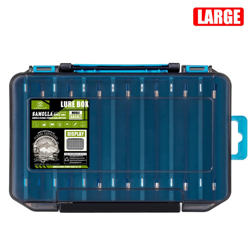 Double sided fishing - fishing, tackle