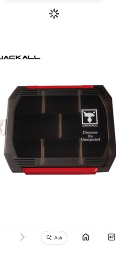 Jackall open tackle box - jackall, s