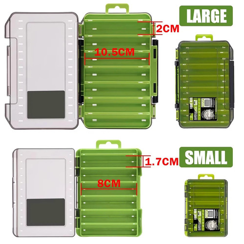 Fishing tackle box - tackle, 14