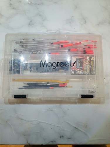 Magreel fishing tackle box - tackle,
