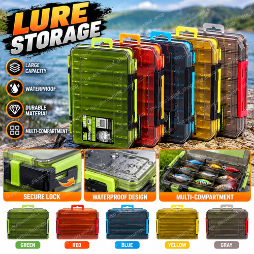 Fishing tackle box - box, 14