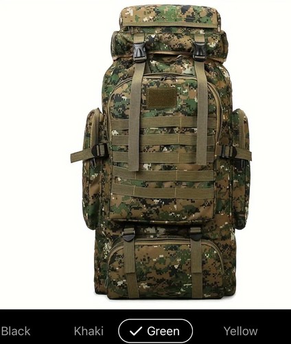 Carp fishing rucksack - fishing,