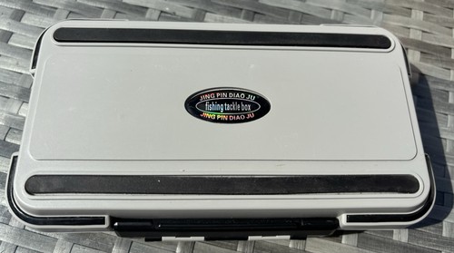 Fishing tackle box watertight - fishing,