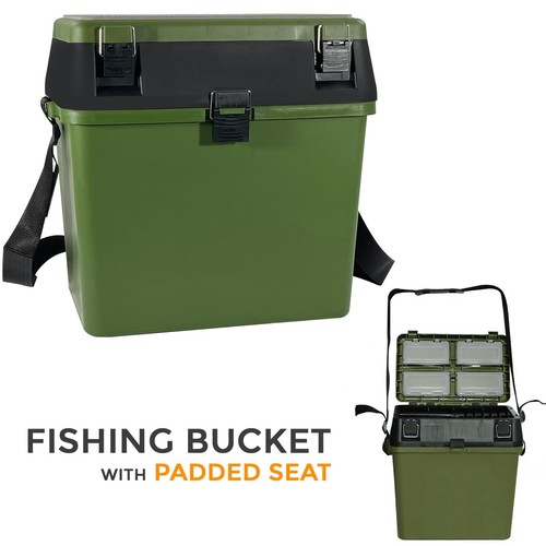 Tackle box seat bucket - tackle,