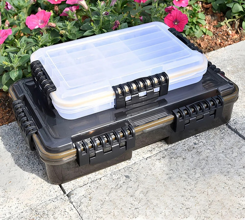 Large fishing tackle box - large,