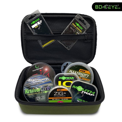 Fishing accessories box - fishing, line