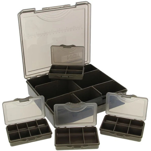 Ngt fishing tackle box bit - ngt, +