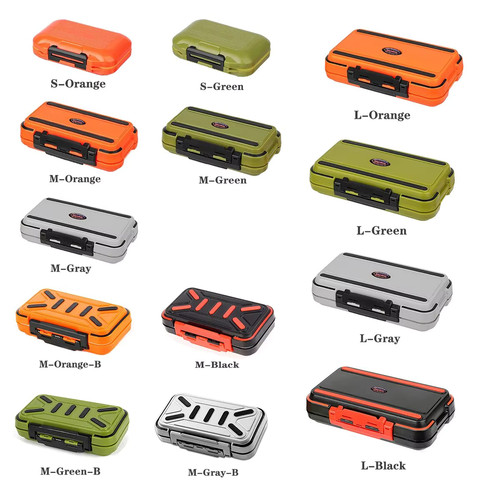 Waterproof fishing tackle - fishing, box