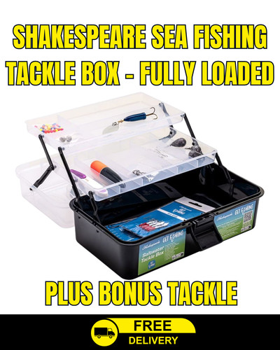 Shakespeare sea fishing tackle - sea,