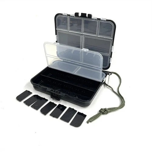Double sided fishing tackle - double,