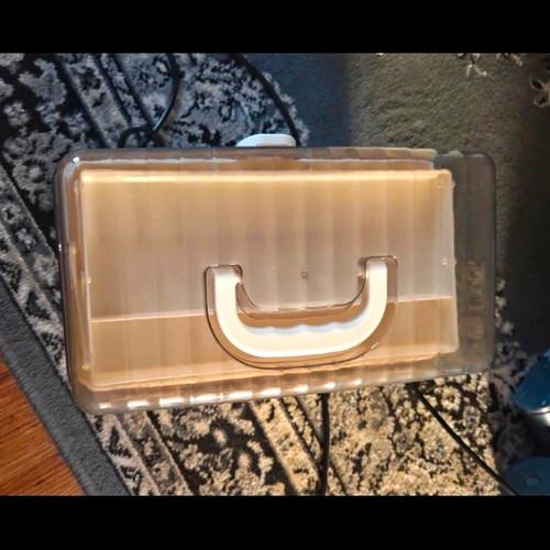 Plastic hard case - case, tackle