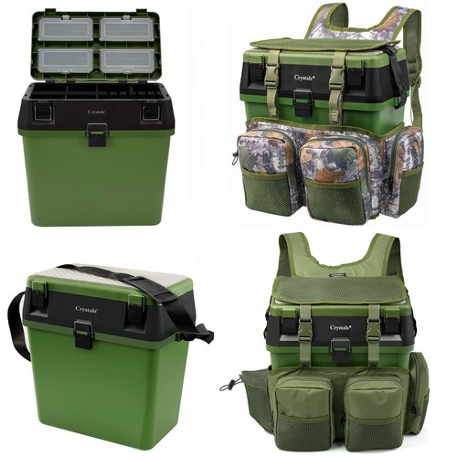 Fishing seatbox rucksack - rucksack, fly