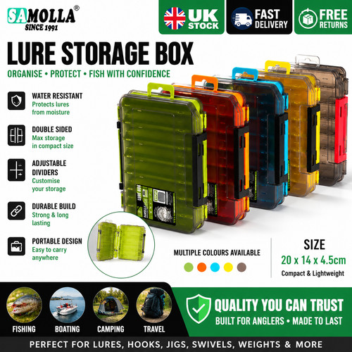 Double sided fishing tackle - fishing,