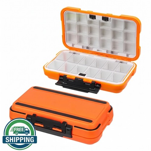 Waterproof fishing tackle box - waterproof,