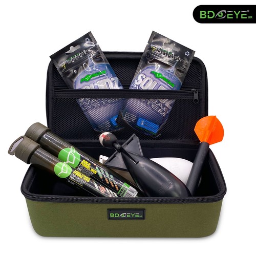 Fishing accessories box - fishing, pva