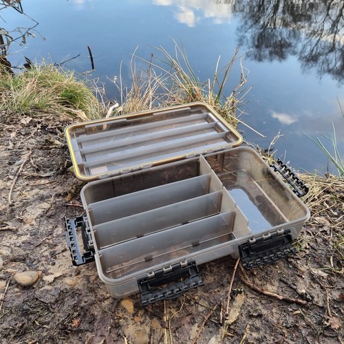 Large fishing tackle storage - tackle,